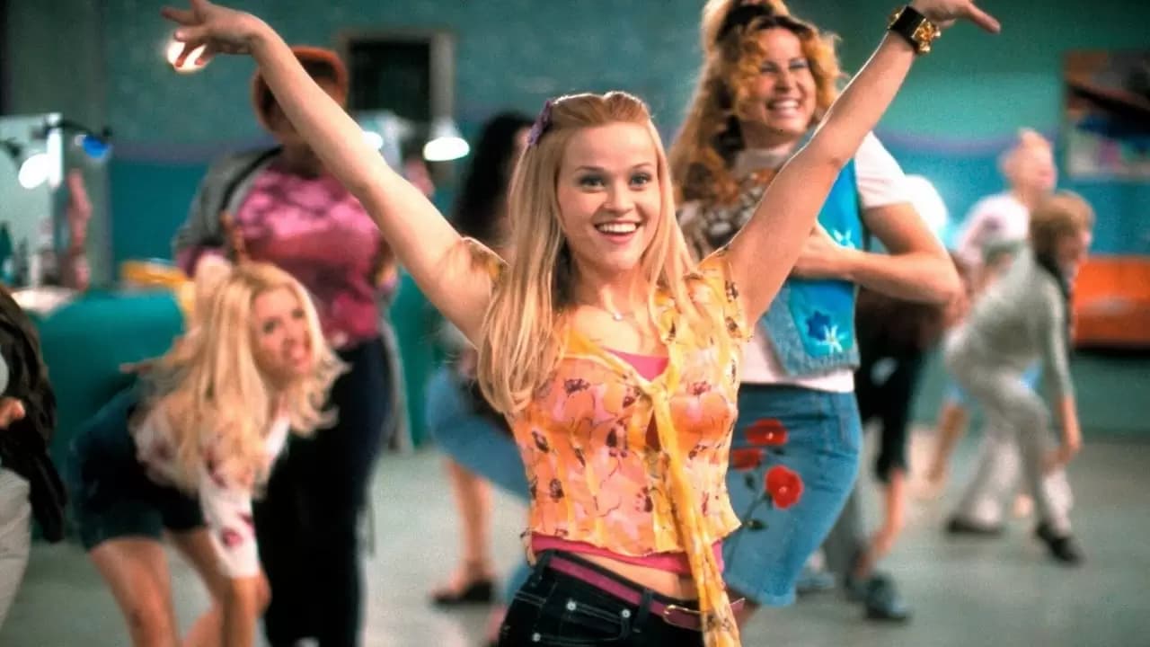 Legally Blonde Backdrop