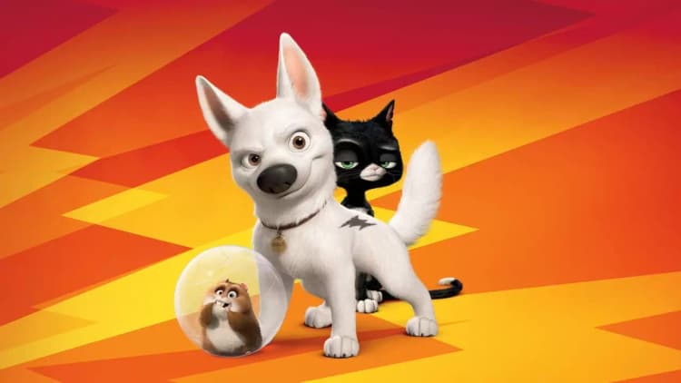 Bolt Poster