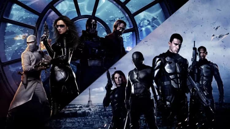 G.I. Joe: The Rise of Cobra Poster