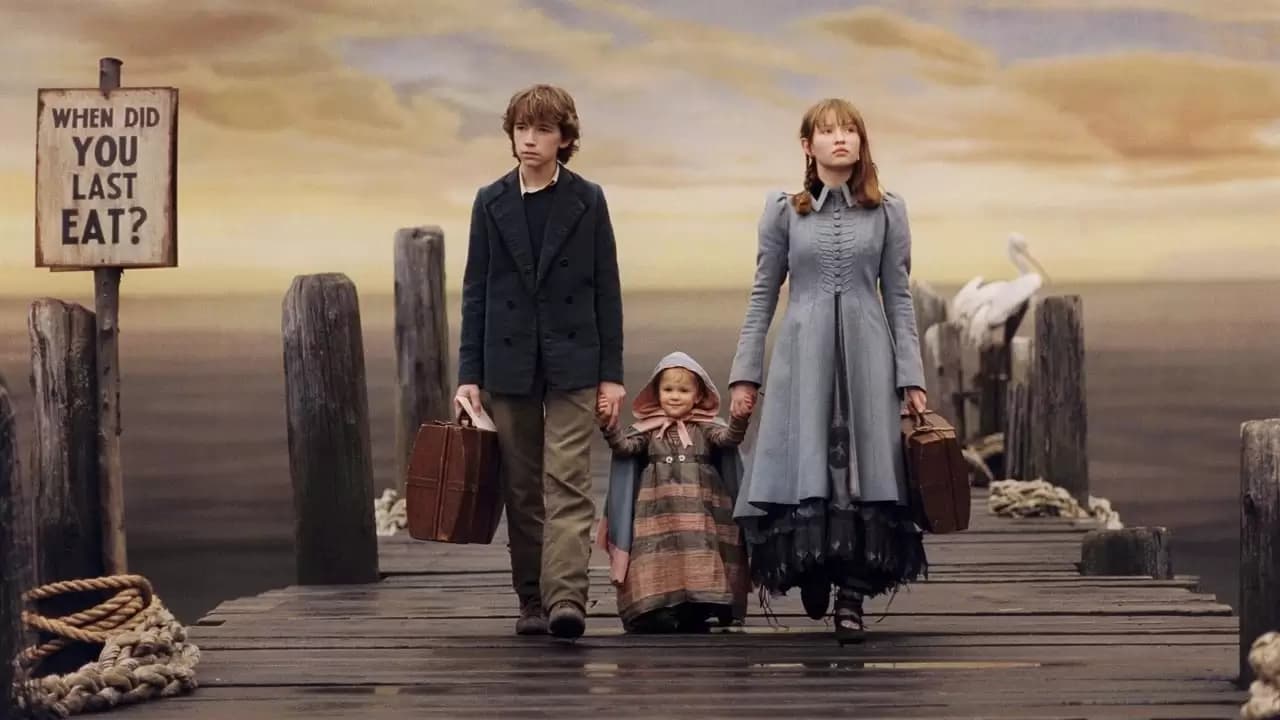 A Series of Unfortunate Events Backdrop