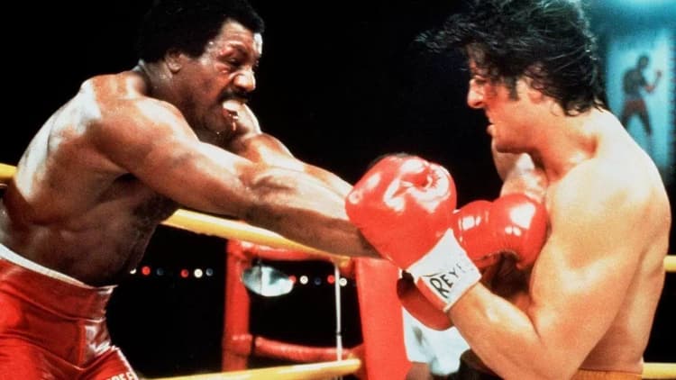 Rocky II Poster