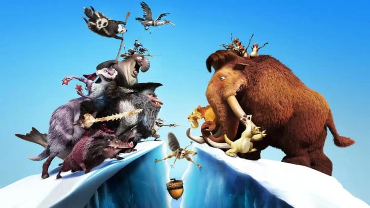 Ice Age 4: Continental Drift Poster