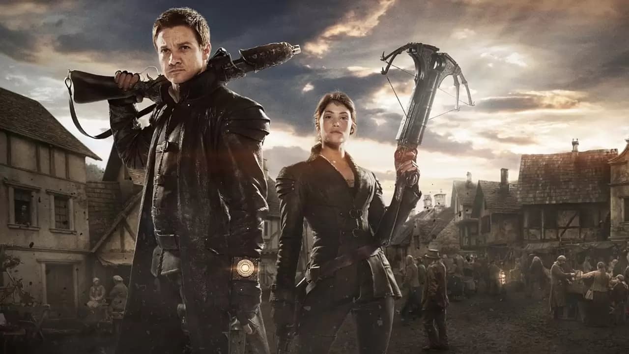 Hansel & Gretel: Witch Hunters Backdrop