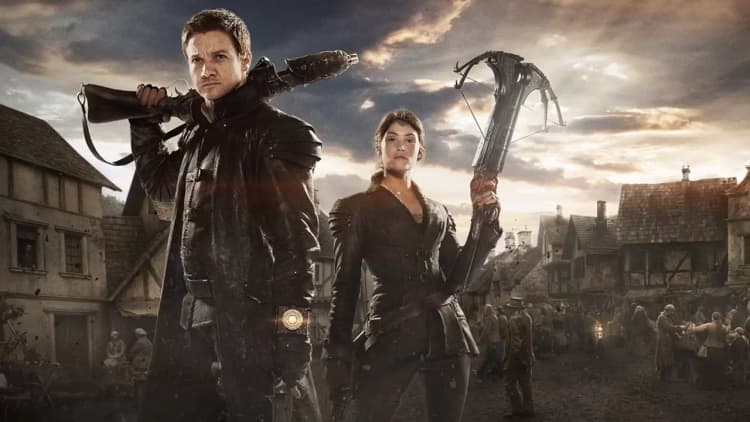 Hansel & Gretel: Witch Hunters Poster