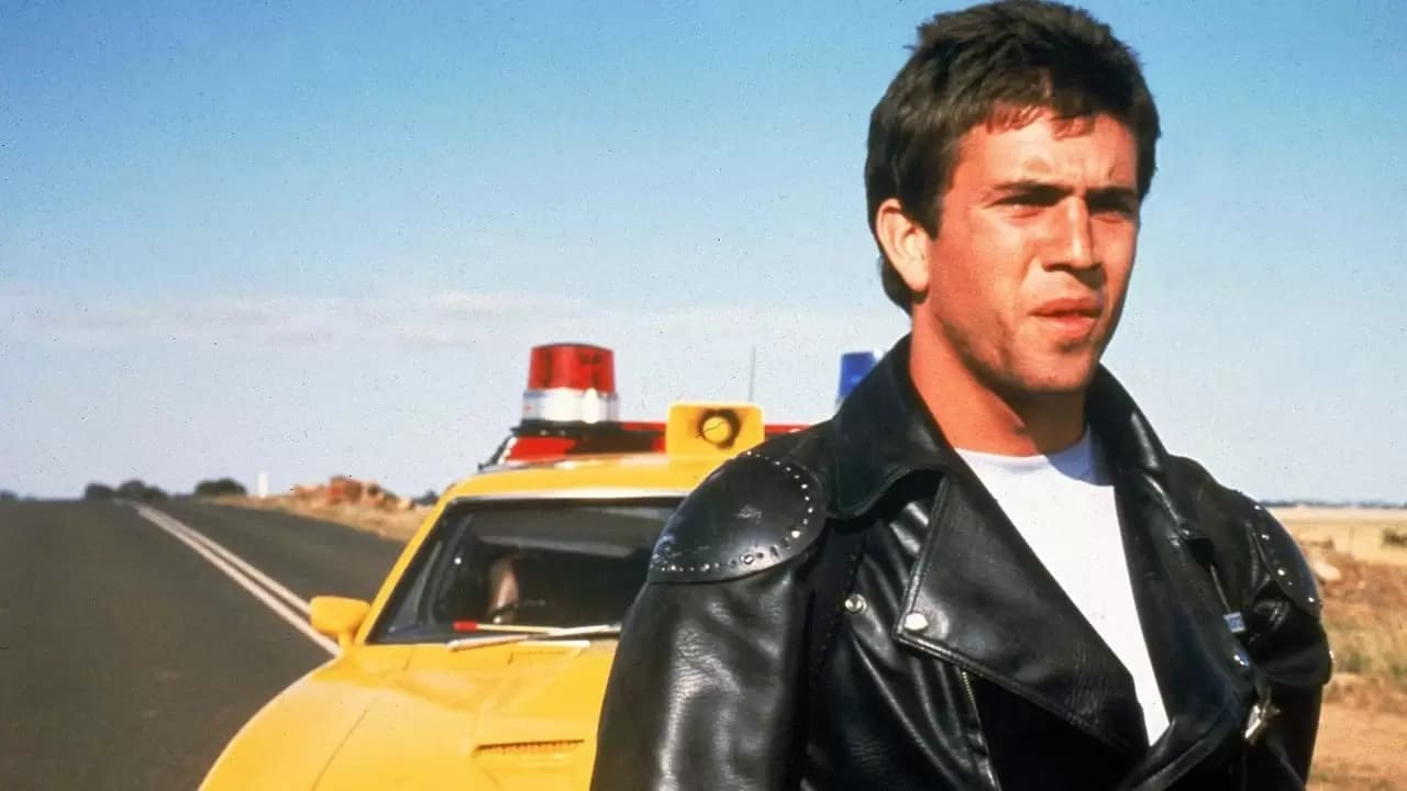 Mad Max Backdrop