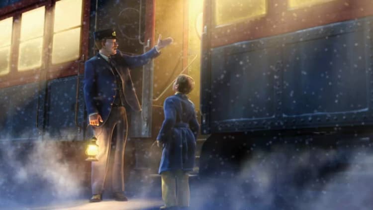 The Polar Express Poster
