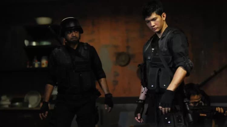 The Raid: Redemption Poster