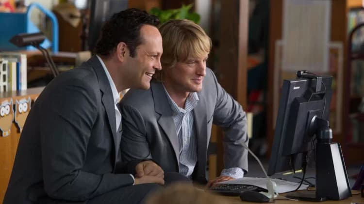 The Internship Poster