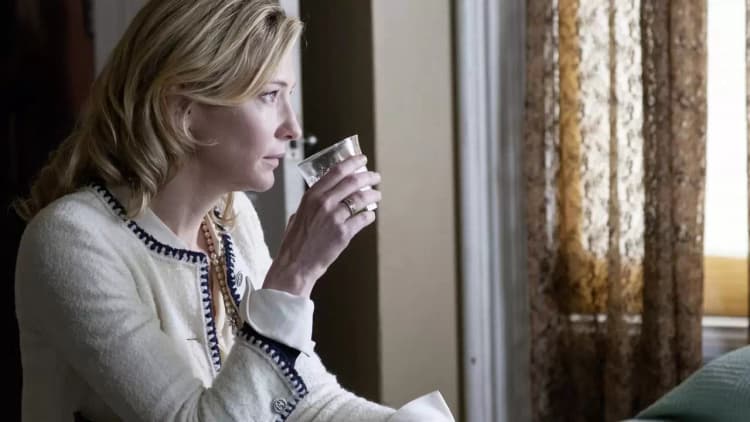 Blue Jasmine Poster