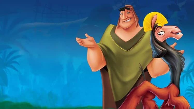 The Emperor's New Groove Poster