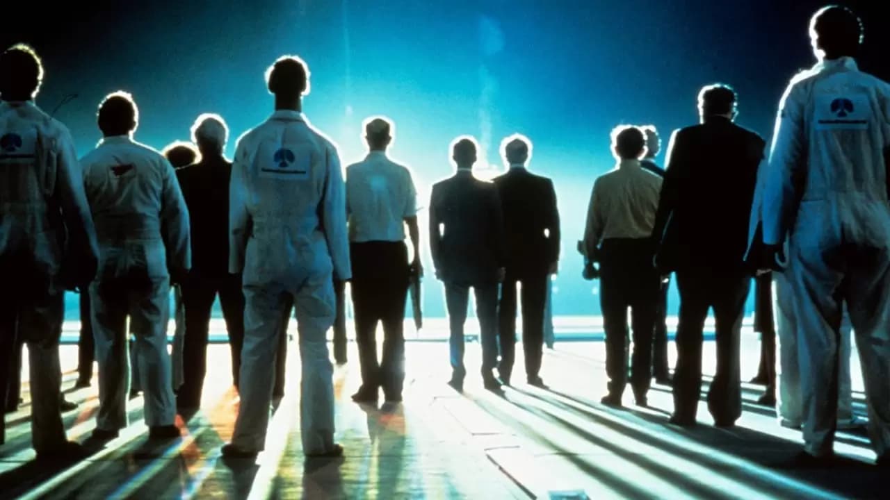Close Encounters of the Third Kind Backdrop