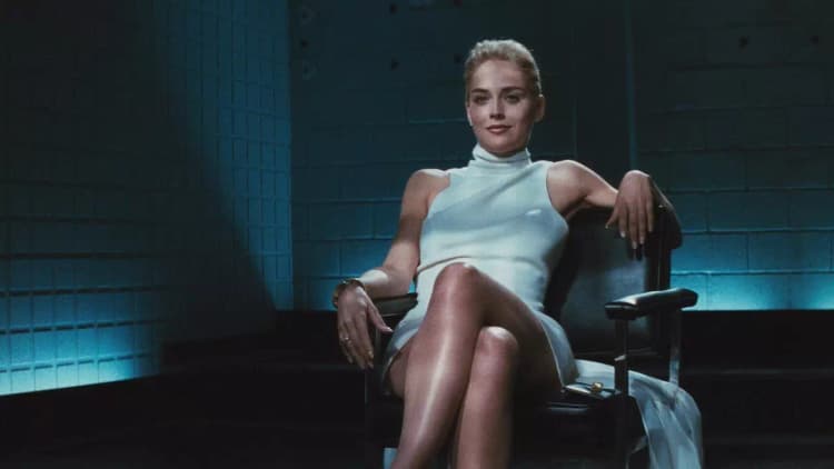 Basic Instinct Poster