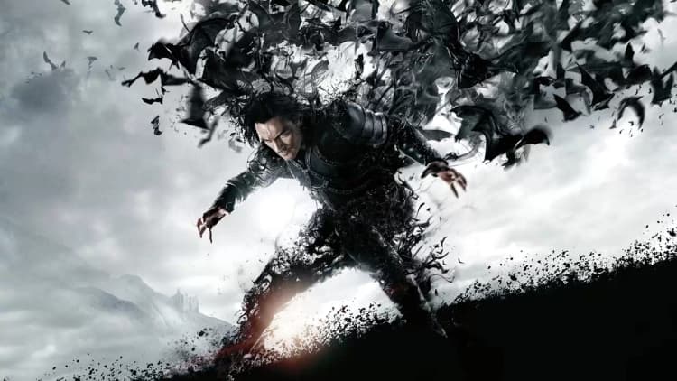 Dracula Untold Poster