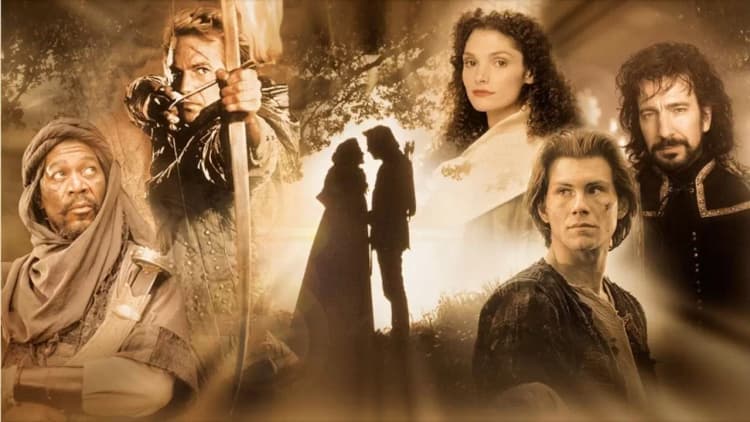 Robin Hood: Prince of Thieves Poster