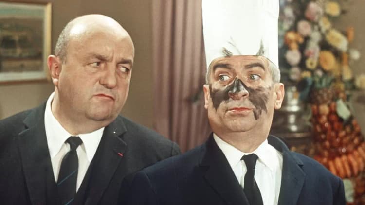 What's Cooking in Paris Poster