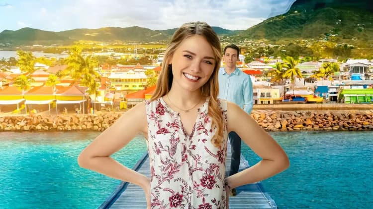 Cinderella in the Caribbean Poster