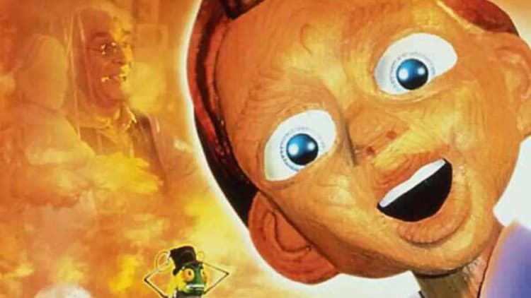 The Adventures of Pinocchio Poster