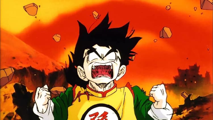 Dragon Ball Z: The Movie - Dead Zone Poster