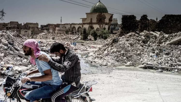 Once Upon a Time in Iraq Poster