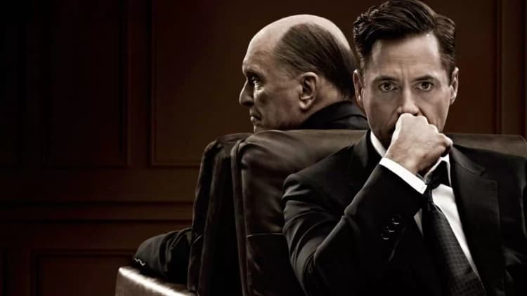 The Judge Poster