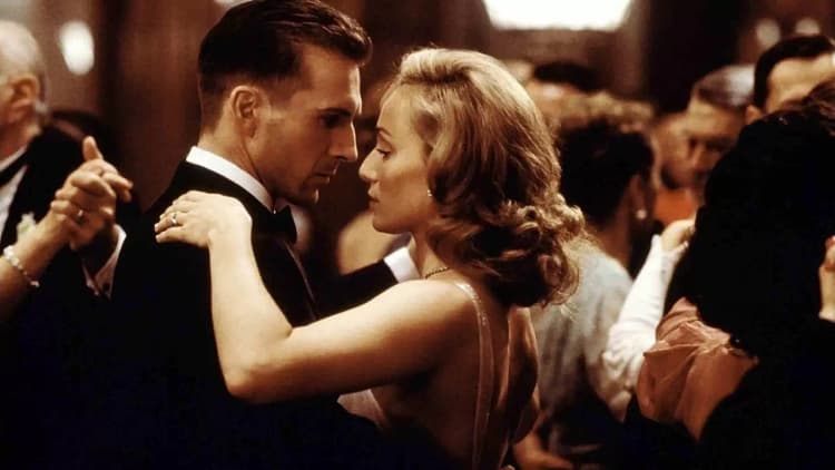 The English Patient Poster
