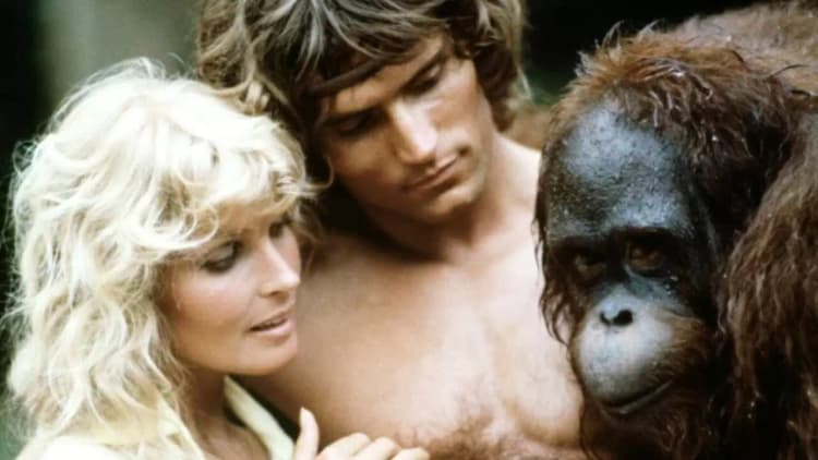 Tarzan the Ape Man Poster