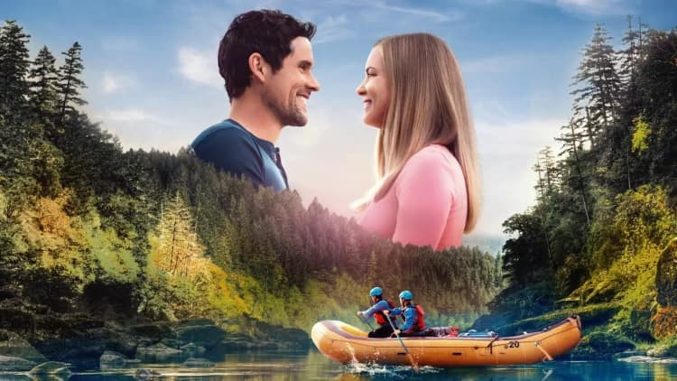 A Whitewater Romance Poster