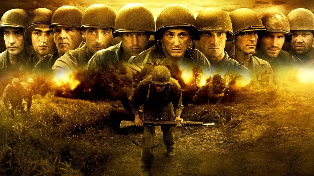 The Thin Red Line Backdrop