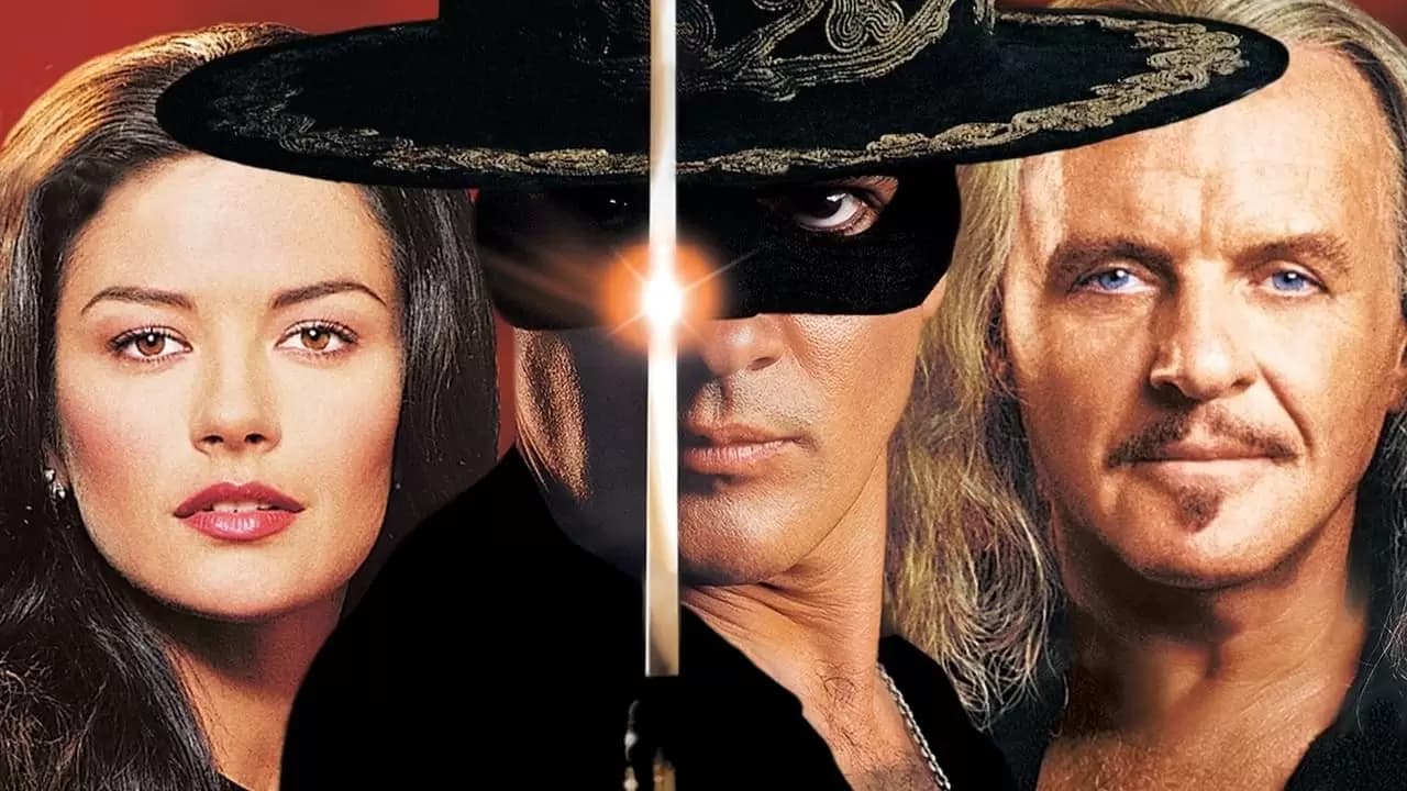 The Mask of Zorro Backdrop