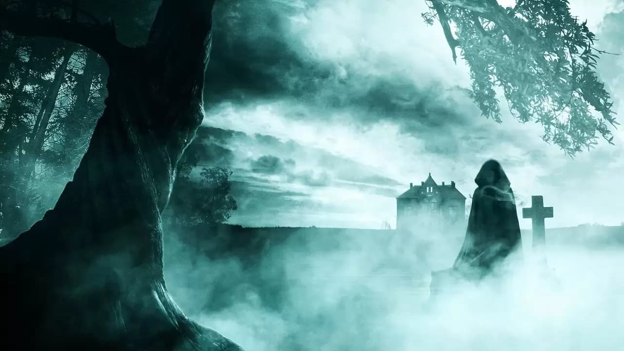 The Woman in Black Backdrop