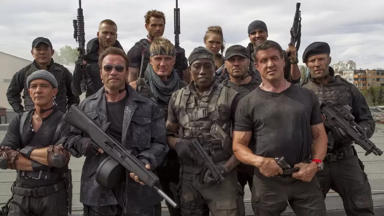 The Expendables 3 Backdrop