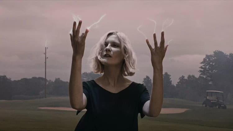 Melancholia Poster
