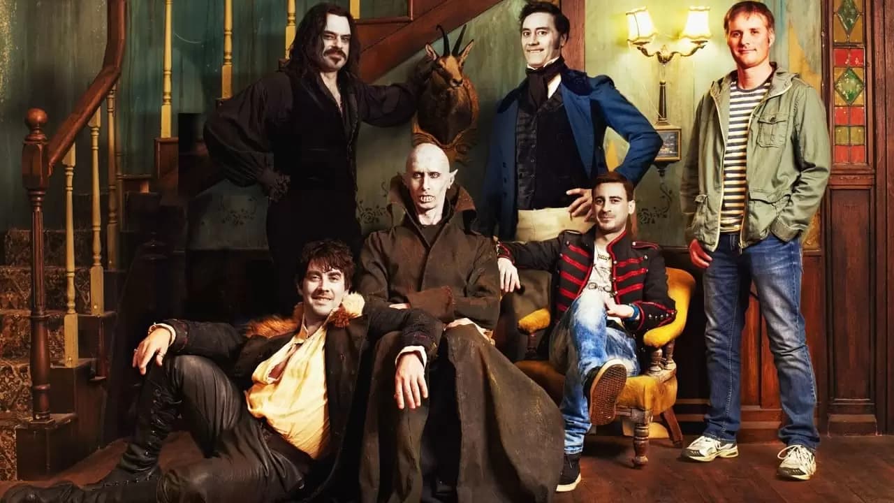 What We Do in the Shadows Backdrop