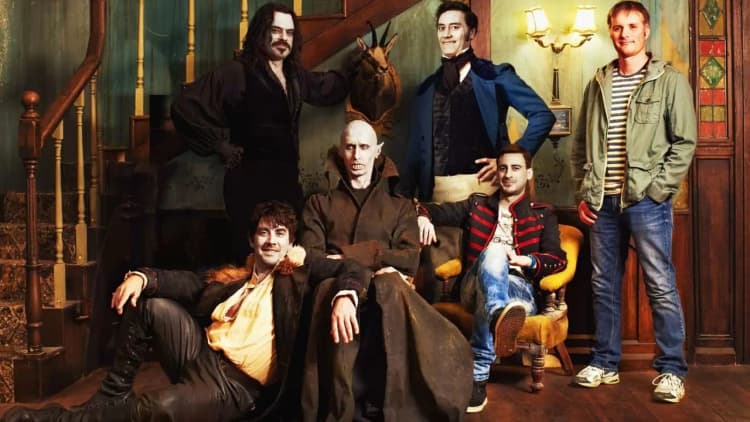 What We Do in the Shadows Poster