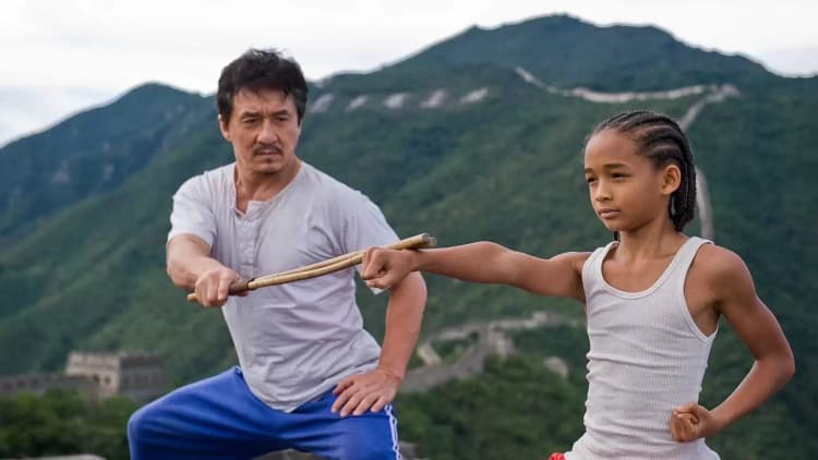 The Karate Kid Poster