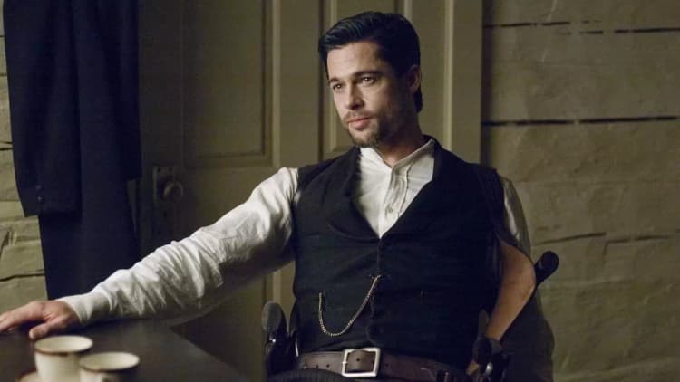 The Assassination of Jesse James by the Coward Robert Ford Poster