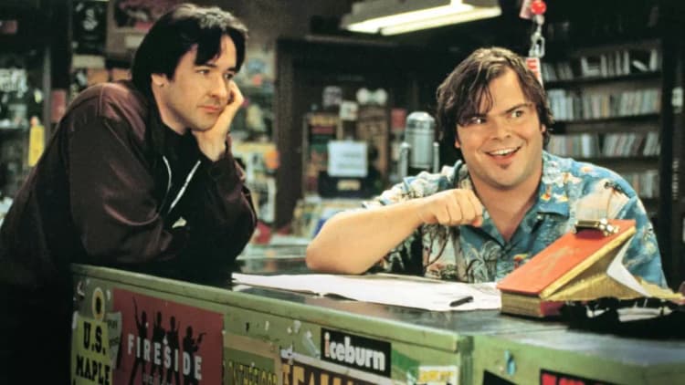 High Fidelity Poster