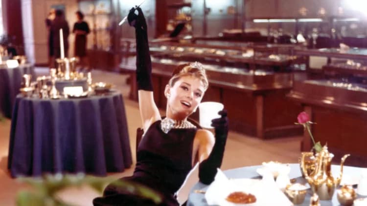 Breakfast at Tiffany's Poster