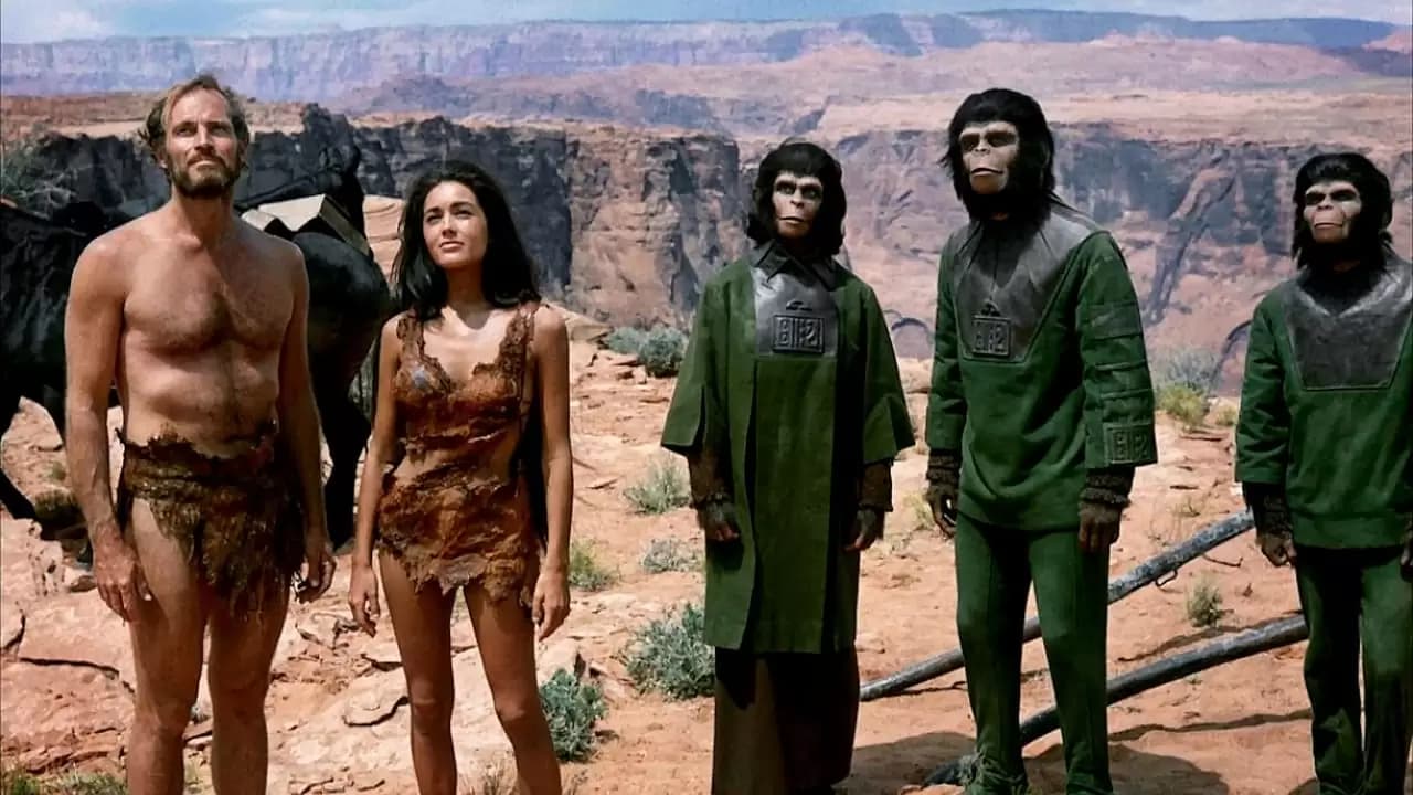 Planet of the Apes Backdrop