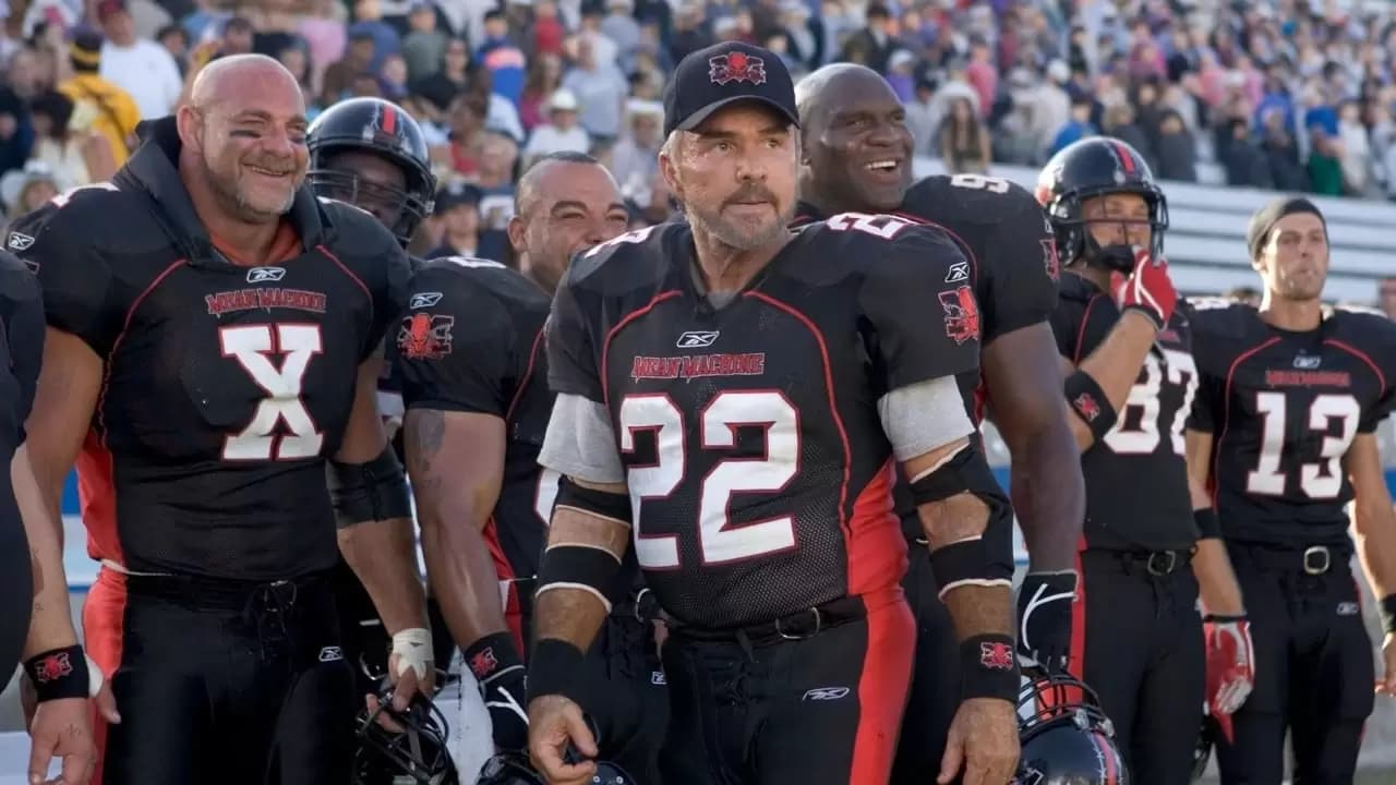 The Longest Yard Backdrop