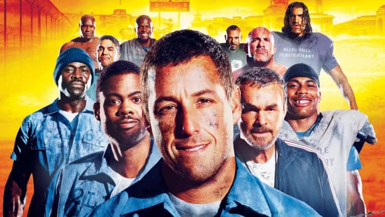 The Longest Yard Poster