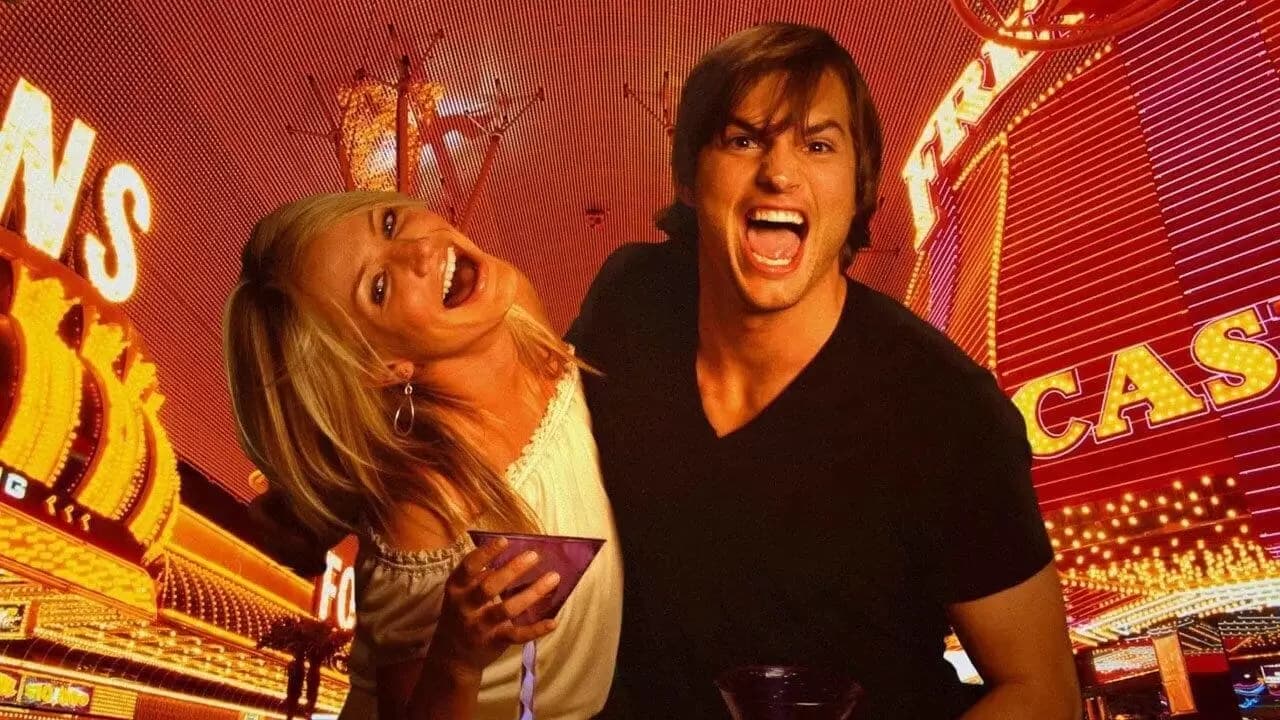 What Happens in Vegas Backdrop