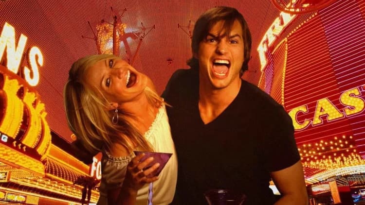 What Happens in Vegas Poster
