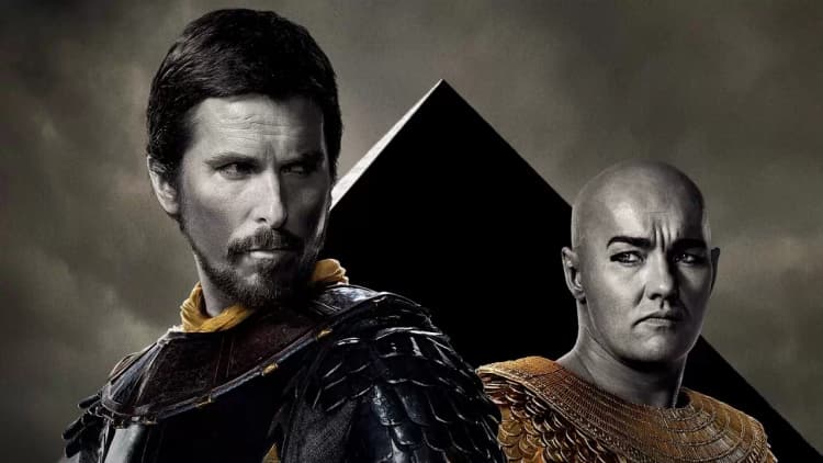 Exodus: Gods and Kings Poster
