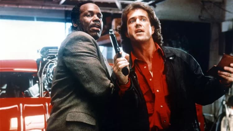 Lethal Weapon 3 Poster