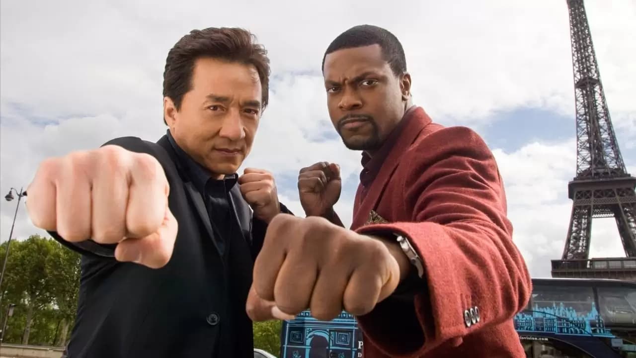 Rush Hour 3 Backdrop