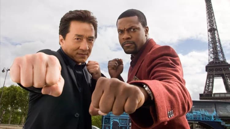 Rush Hour 3 Poster