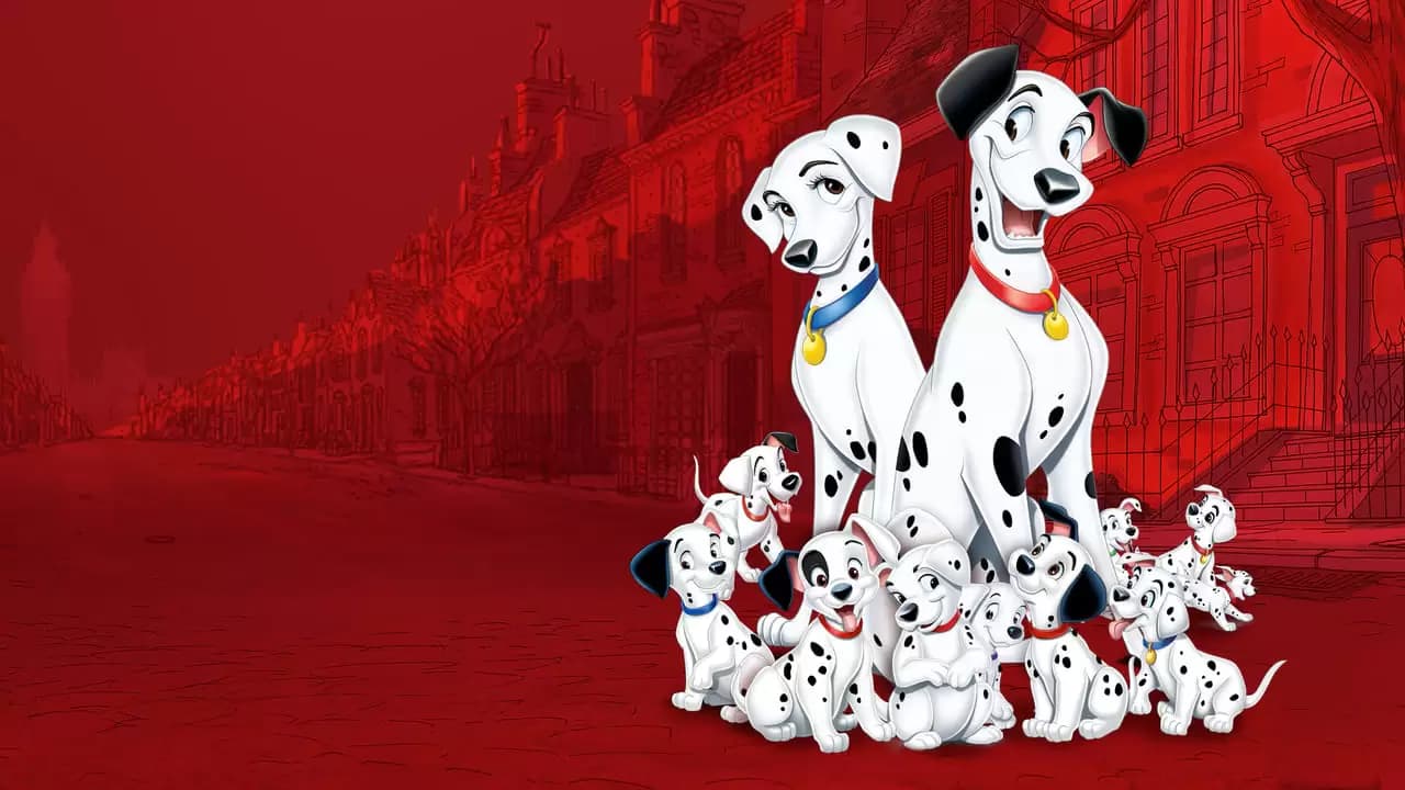 One Hundred and One Dalmatians Backdrop