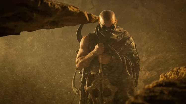 Riddick Poster