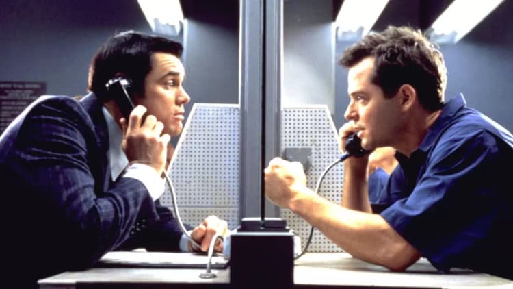 The Cable Guy Poster
